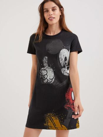 Desigual My Mickey Rochie Negru