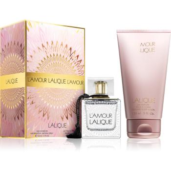 Lalique L'Amour set cadou III. pentru femei