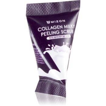 Mizon Collagen Milky Peeling Scrub exfoliant facial cu colagen