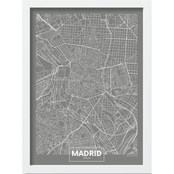 Poster cu ramă 40x55 cm Madrid – Wallity