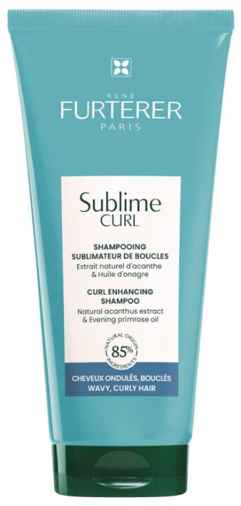 René Furterer Șampon pentru păr creț și ondulat Sublime (Curl Enhancing Shampoo) 200 ml