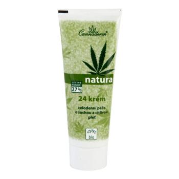 Cannaderm Natura Cream for dry and sensitive skin crema pentru piele uscata spre sensibila 75 g