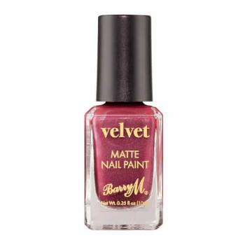 Barry M Lac de unghii Velvet Matte(Nail Paint) 10 ml Pink Charm