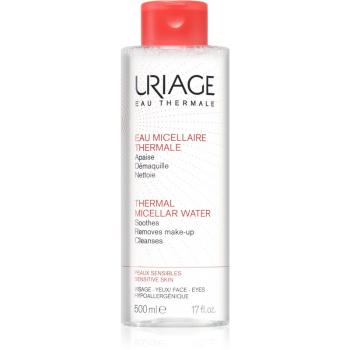 Uriage Hygiène Thermal Micellar Water - Sensitive Skin apa pentru  curatare cu particule micele pentru piele sensibilă 500 ml