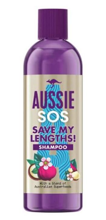 Aussie Șampon pentru păr lung și deteriorat SOS Save My Lengths! (Shampoo) 290 ml