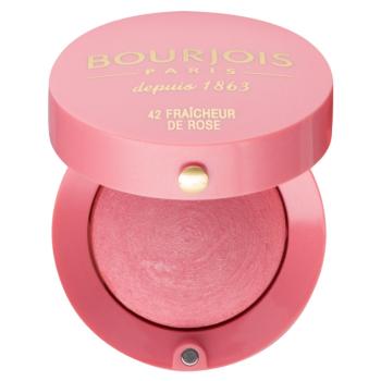 Bourjois Little Round Pot Blush blush culoare 42 Fraicheur De Rose 2.5 g