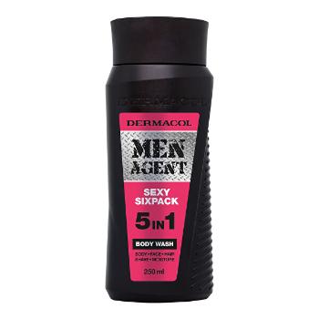 Dermacol Gel de duș 5in1  Sexy Sixpack Men Agent (Body Wash) 250 ml pentru bărbați