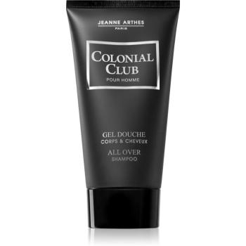 Jeanne Arthes Colonial Club gel parfumat pentru duș pentru bărbați 150 ml