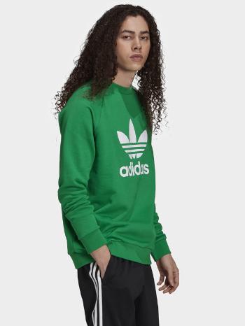 adidas Originals Trefoil Crew Hanorac Verde