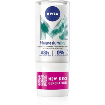 Nivea Magnesium Dry deodorant roll-on 50 ml
