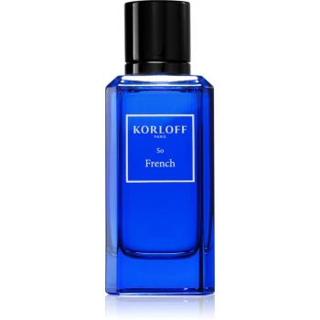 Korloff So French Eau de Parfum pentru bărbați 88 ml