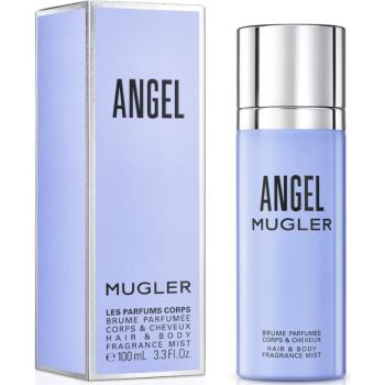 Mugler Angel spray parfumat pentru corp și păr pentru femei 100 ml