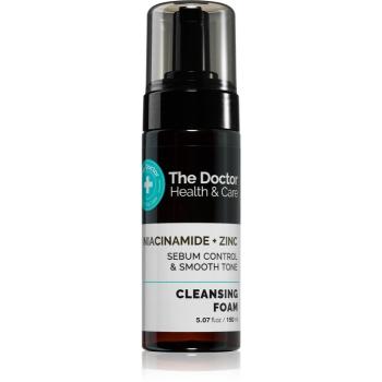 The Doctor Niacinamide + Zinc Sebum Control & Smooth Tone spuma de curatare matifianta 150 ml