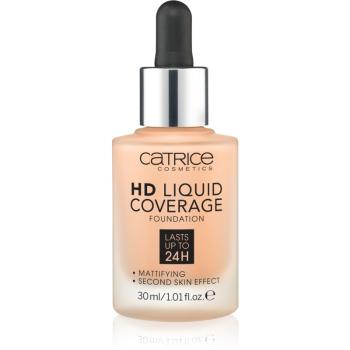 Catrice HD Liquid Coverage make up culoare 030 Sand Beige