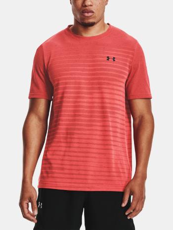 Under Armour Seamless Fade SS Tricou Roșu