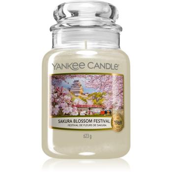 Yankee Candle Sakura Blossom Festival lumânare parfumată 623 g