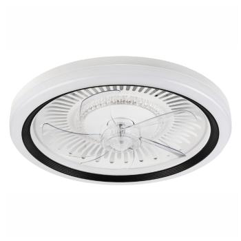 Plafonieră albă LED cu ventilator Gemma – LAMKUR