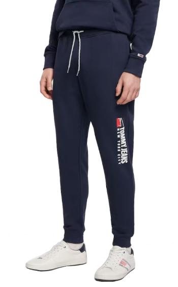 Tommy Hilfiger Pantaloni de trening pentru bărbați Regular Fit DM0DM14273C87 M