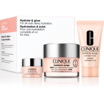 Clinique Hydrate & Glow Set set cadou