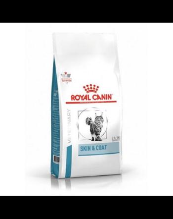 ROYAL CANIN VHN Cat Skin &amp; Coat Hrana dietetica completa pentru pisici adulte 3,5 kg