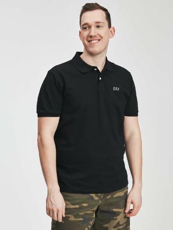 GAP Polo Tricou Negru