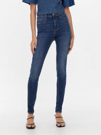 Jacqueline de Yong Vega Jeans Albastru