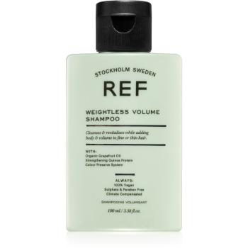 REF Weightless Volume Shampoo Sampon pentru par fin, moale volum de la radacini 100 ml