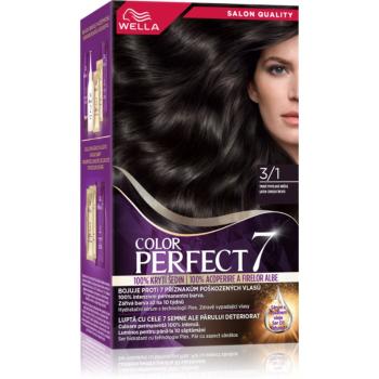 Wella Color Perfect Intense culoare par culoare 3/1 Dark Ash Brown 1 buc