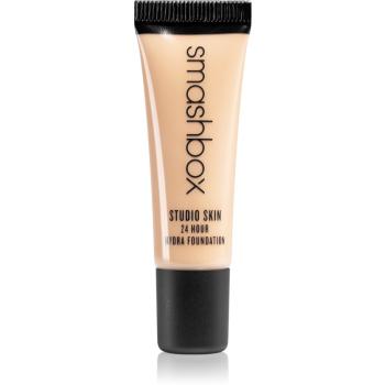 Smashbox Studio Skin 24 Hour Wear Hydrating Foundation make up hidratant pachet mic culoare 0.3 Fair With Neutral Undertone 10 ml