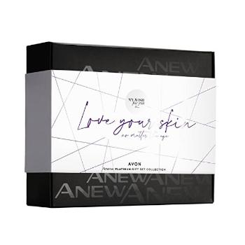 Avon Set cadou pentru îngrijirea pielii Anew Platinum