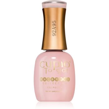 Cupio To Go! Macarons unghii cu gel folosind UV / lampă cu LED culoare Chocolate Mousse 15 ml