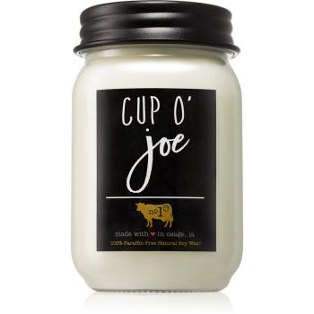 Milkhouse Candle Co. Farmhouse Cup O' Joe lumânare parfumată  Mason Jar 368 g