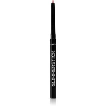 Avon Glimmerstick Glimmer creion contur buze cu vitamine C si E culoare Pink Cashmere 0,35 g