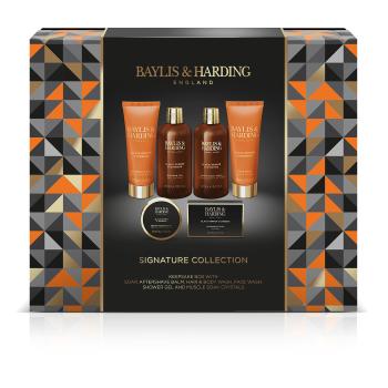 Baylis & Harding Set cadou pentru îngrijirea corpului Piper negru & Ginseng 6 buc