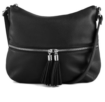 FLORA & CO Geantă crossbody pentru femei 9046 noir