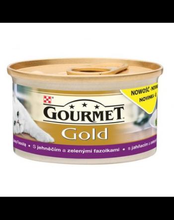 GOURMET Gold Savoury Cake cu miel și fasole 85 g