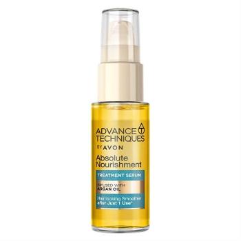 Avon Ser nutritiv pentru păr cu ulei de argan (Absolute Nourishment Treatment Serum) 30 ml