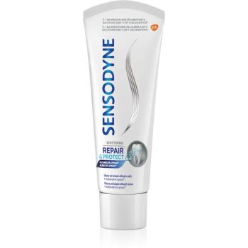 Sensodyne Repair & Protect Whitening pasta de dinti pentru albire pentru dinti sensibili 75 ml