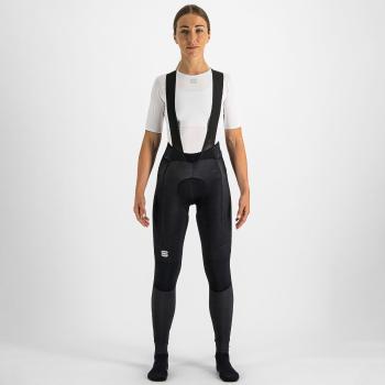 
                         Pantaloni de ciclism lungi cu bretele - BODYFIT PRO 
                