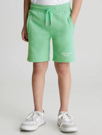 Calvin Klein Jeans Pantaloni scurţi pentru copii Verde