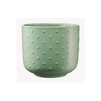 Ghiveci din ceramică Big pots Baku, ø 13 cm, verde deschis