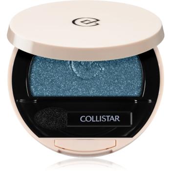 Collistar Impeccable Compact Eye Shadow fard ochi culoare 240 Blu Mediterraneo 3 g