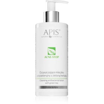 Apis Natural Cosmetics Acne-Stop Home TerApis lapte de curățare cu ceai verde 300 ml