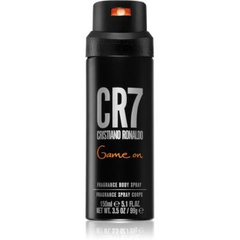 Cristiano Ronaldo Game On deodorant spray pentru bărbați 150 ml
