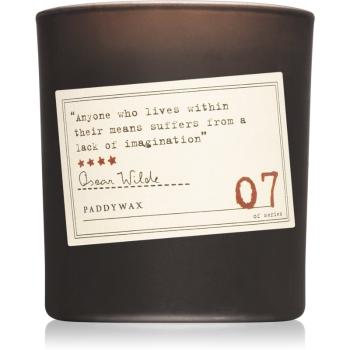 Paddywax Library Oscar Wilde lumânare parfumată  I. 184 g