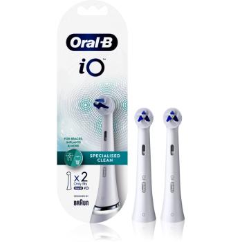 Oral B iO Specialised Clean capete pentru periuța de dinți 2 pc 2 buc