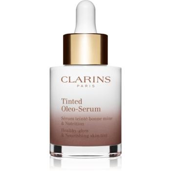 Clarins Tinted Oleo-Serum ser ulei pentru uniformizarea nuantei tenului culoare 09 30 ml