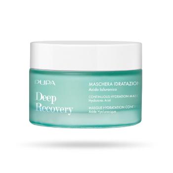 PUPA Milano Mască de față hidratantă Deep Recovery (Continuous Hydration Mask) 50 ml