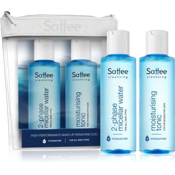Saffee Cleansing Travel Essentials set set de cosmetice VIII. (pentru ten uscat și sensibil)