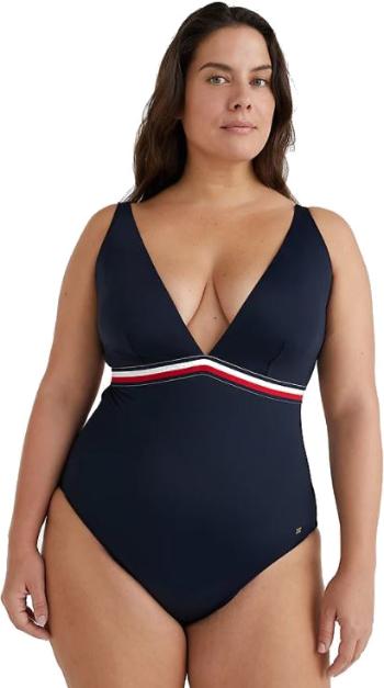 Tommy Hilfiger Costum de baie întreg pentru femei PLUS SIZE UW0UW03436-DW5 3XL